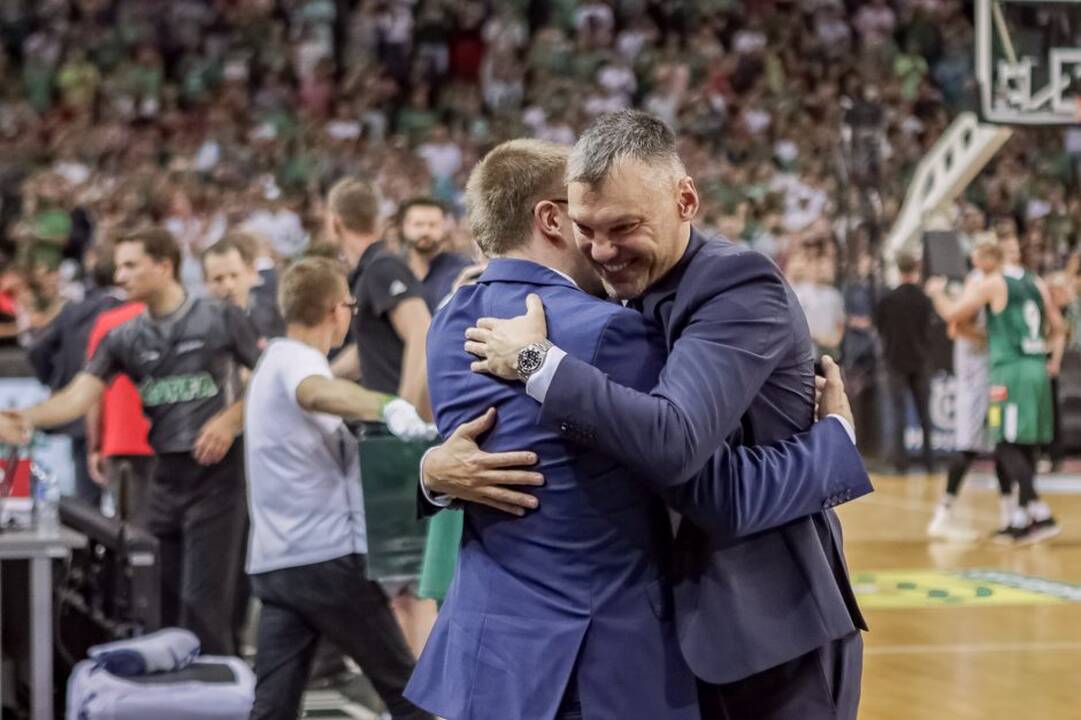"Žalgirio" triumfas