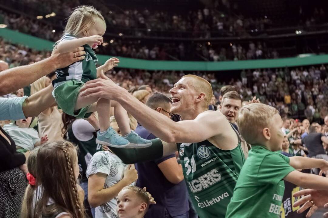 "Žalgirio" triumfas
