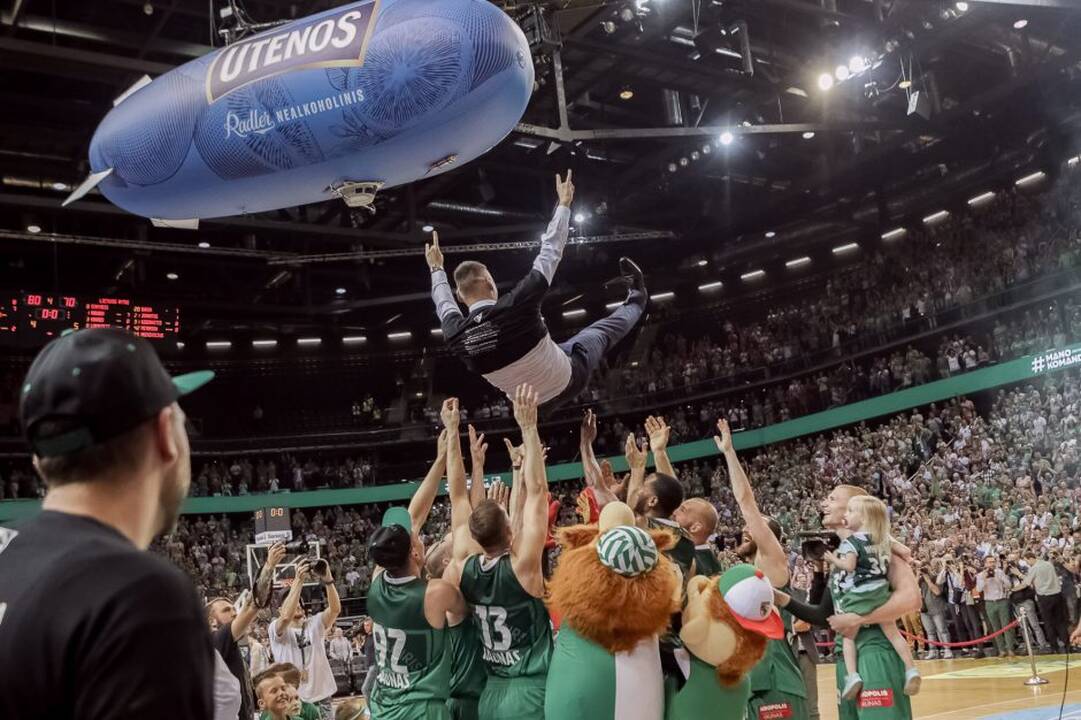 "Žalgirio" triumfas