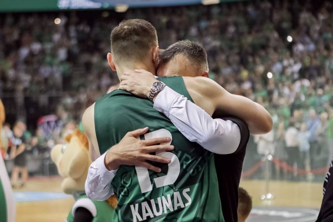"Žalgirio" triumfas