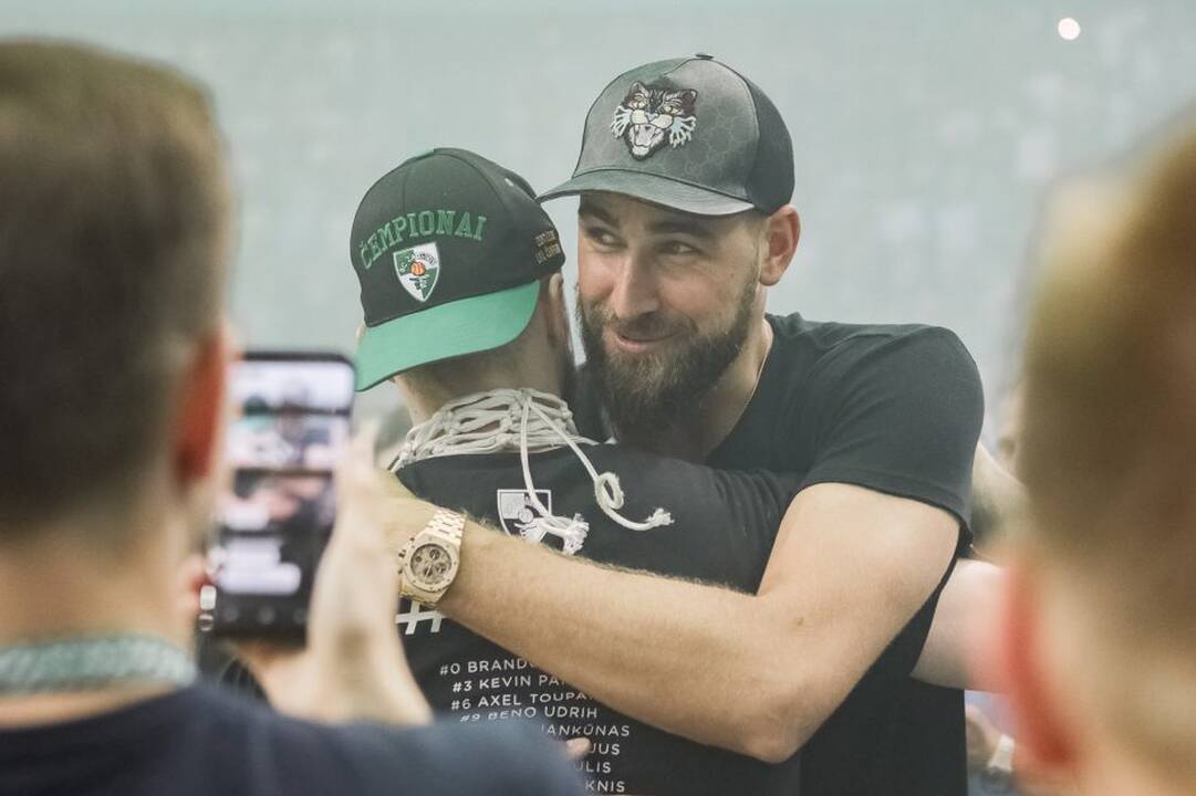 "Žalgirio" triumfas