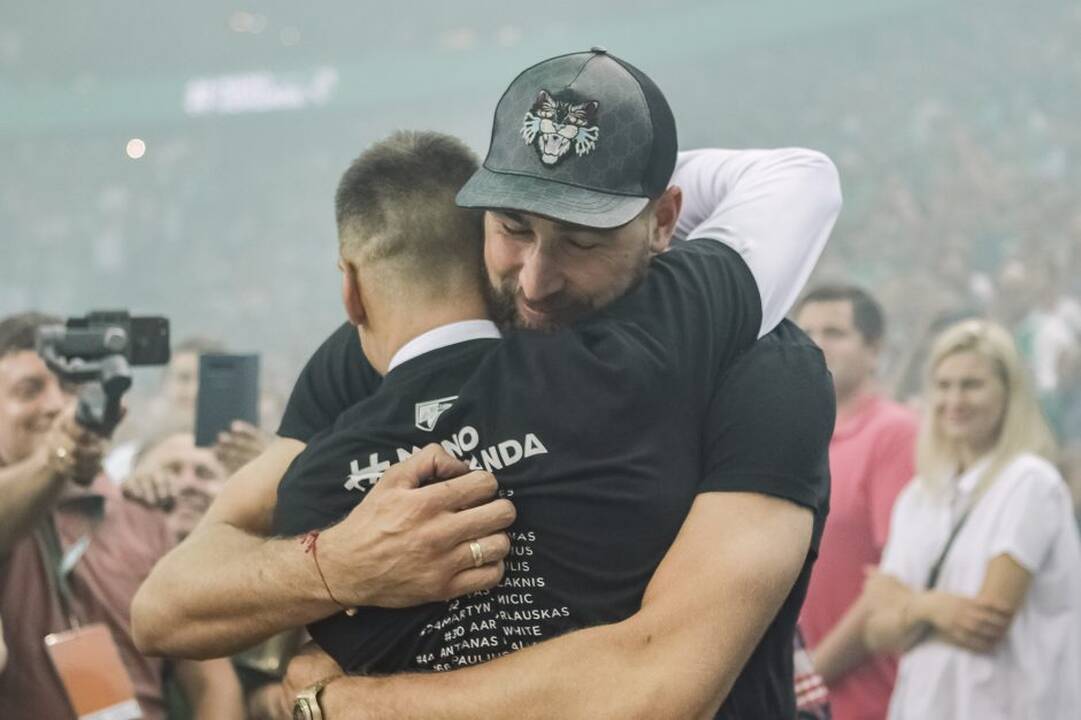 "Žalgirio" triumfas
