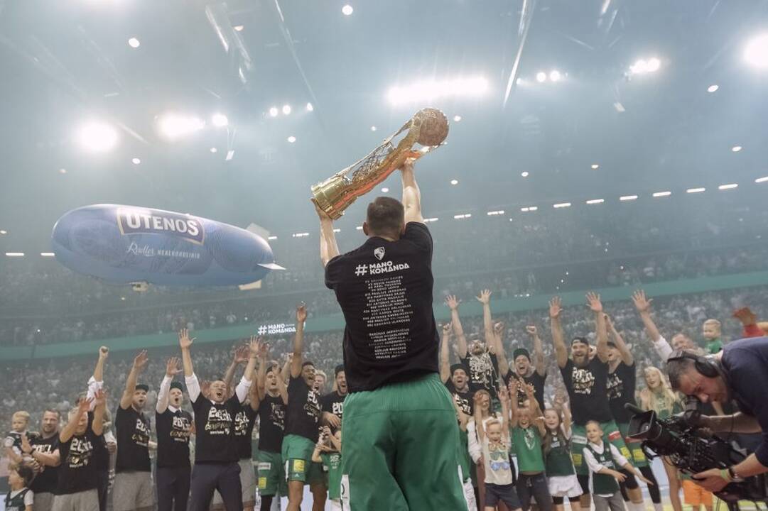"Žalgirio" triumfas