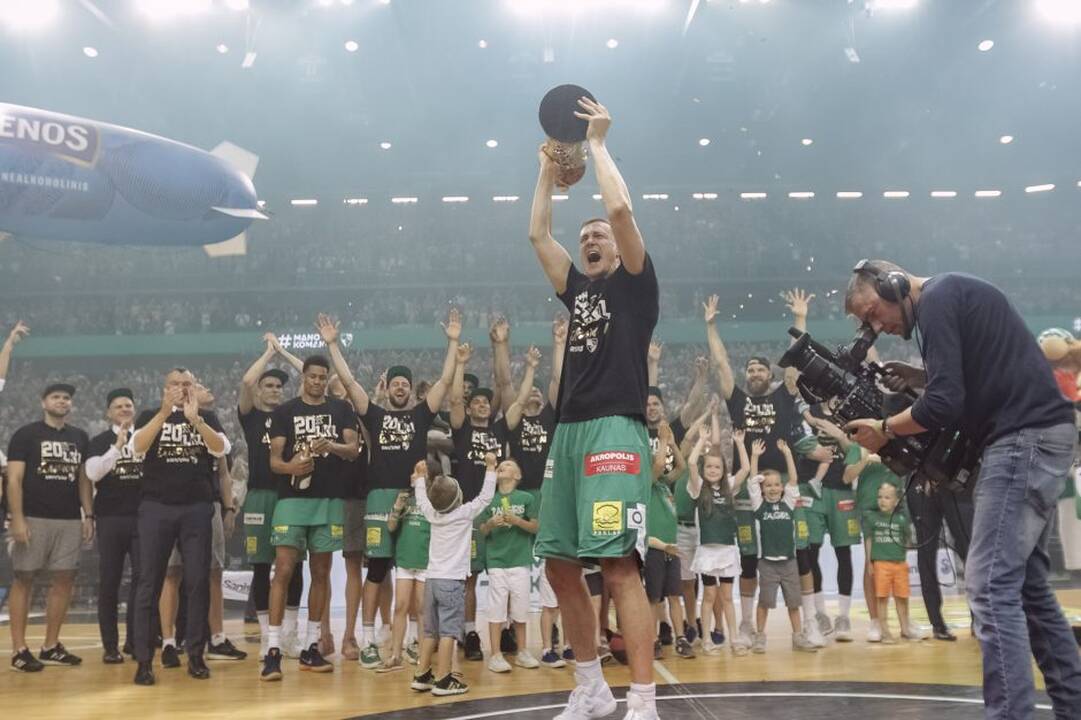 "Žalgirio" triumfas
