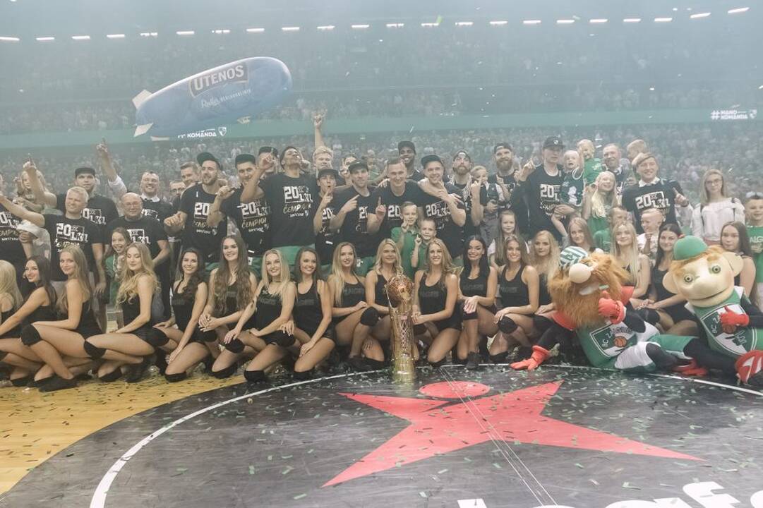 "Žalgirio" triumfas