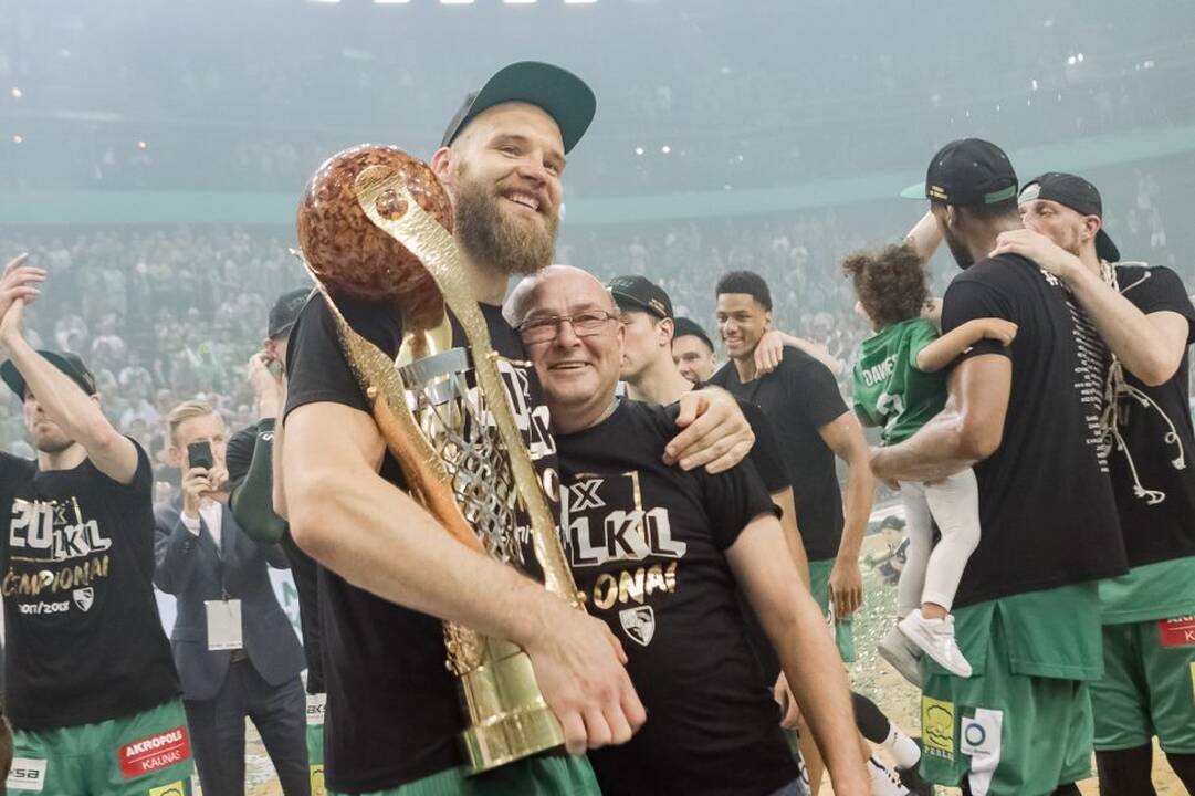 "Žalgirio" triumfas
