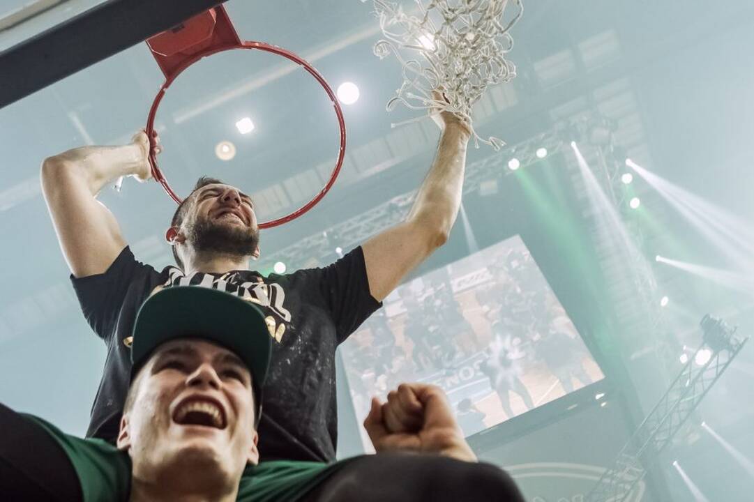 "Žalgirio" triumfas