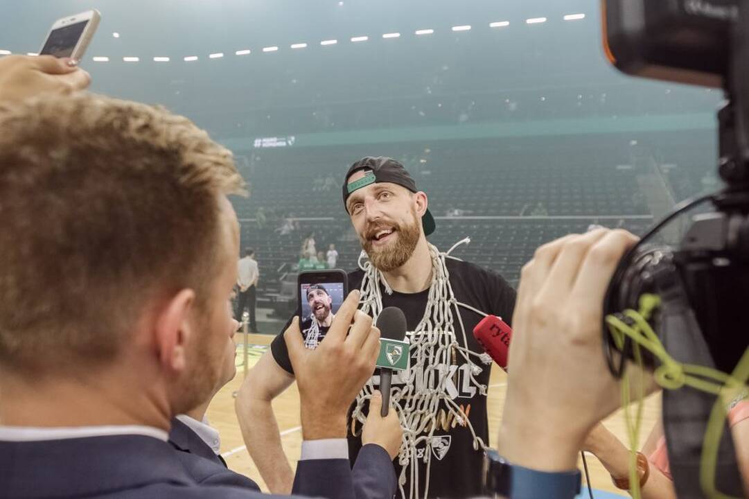 "Žalgirio" triumfas