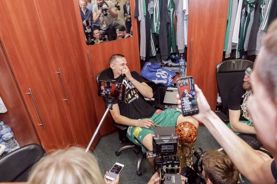 "Žalgirio" triumfas