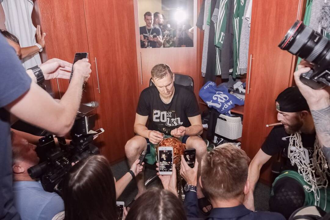 "Žalgirio" triumfas