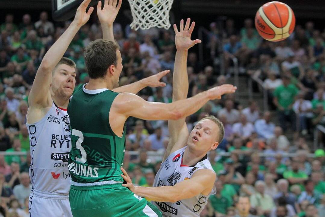 LKL finalas: „Žalgiris“ – „Lietuvos rytas“ 80:70