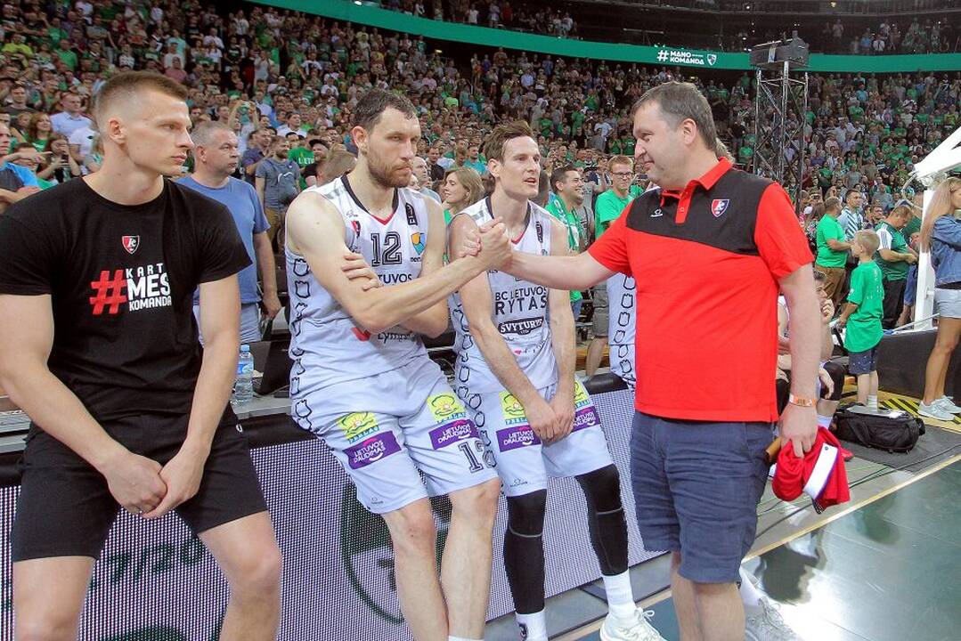 "Žalgirio" triumfas