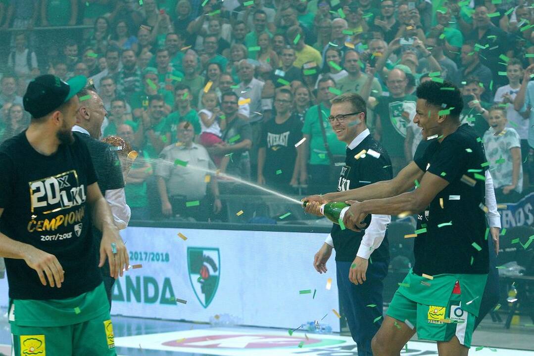 "Žalgirio" triumfas