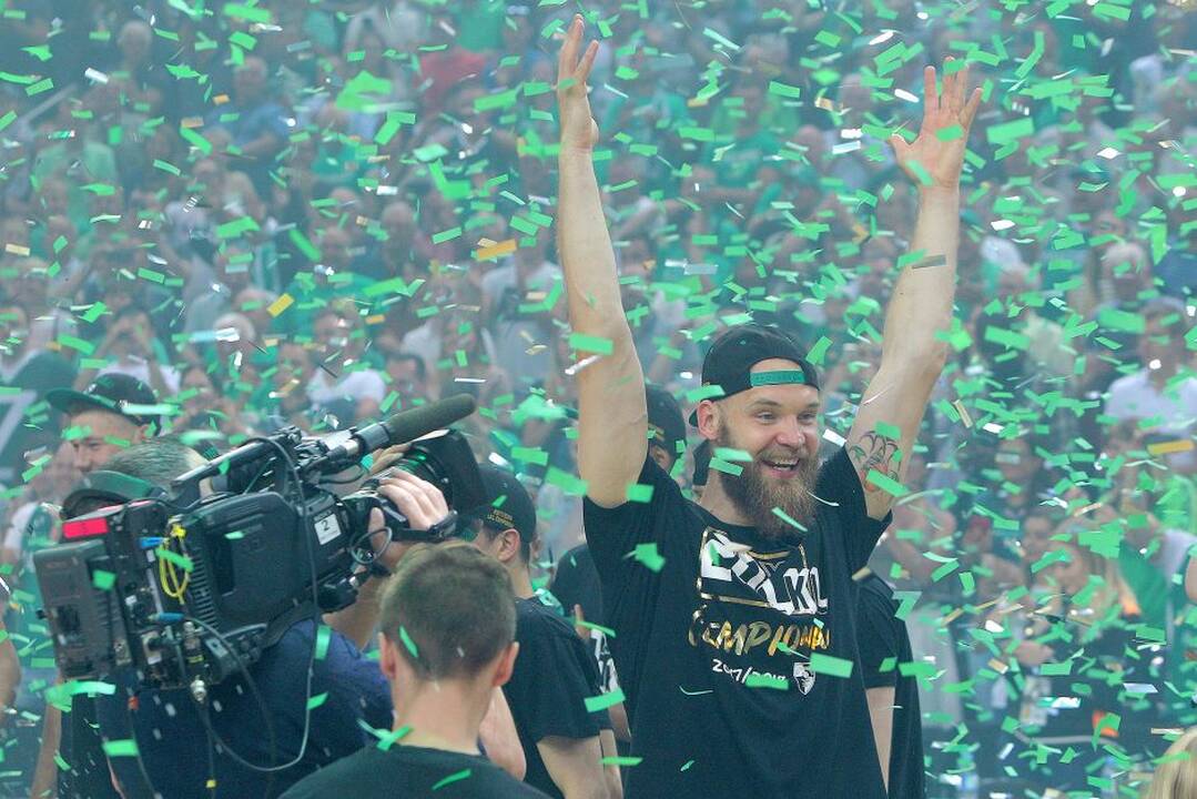 "Žalgirio" triumfas