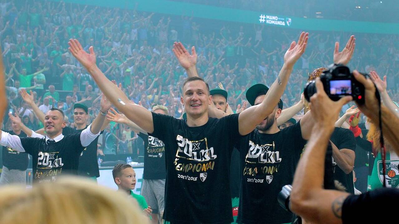 "Žalgirio" triumfas