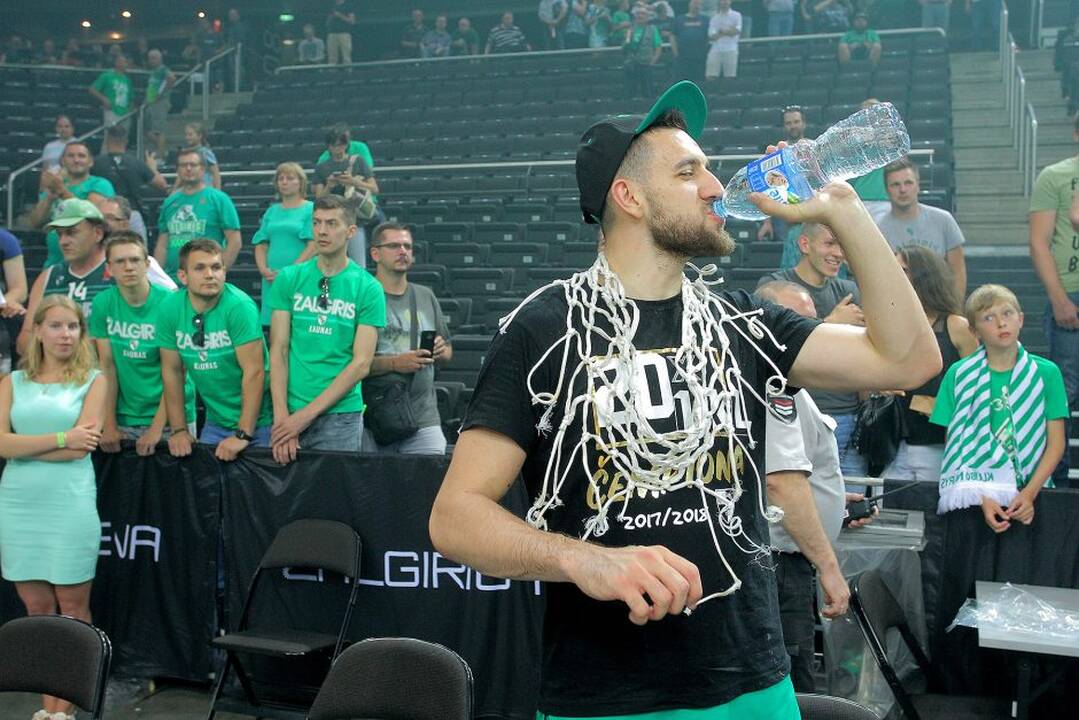 "Žalgirio" triumfas