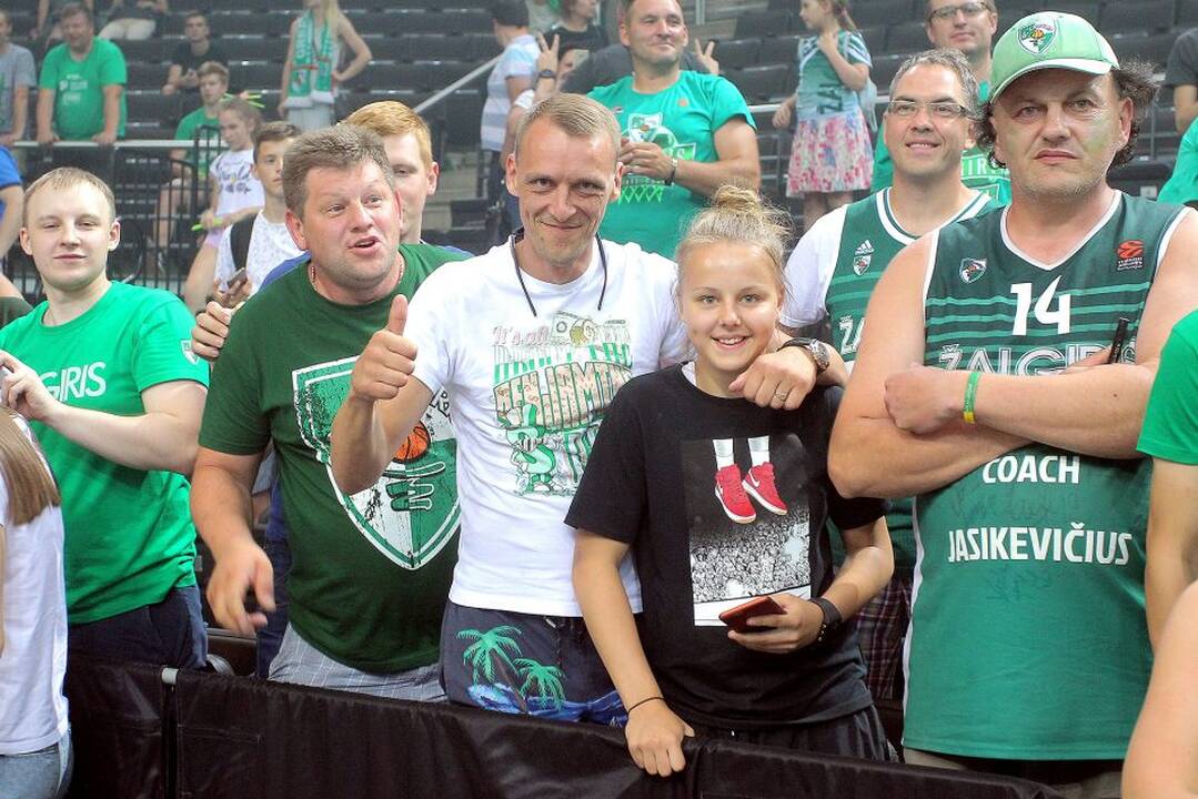 "Žalgirio" triumfas