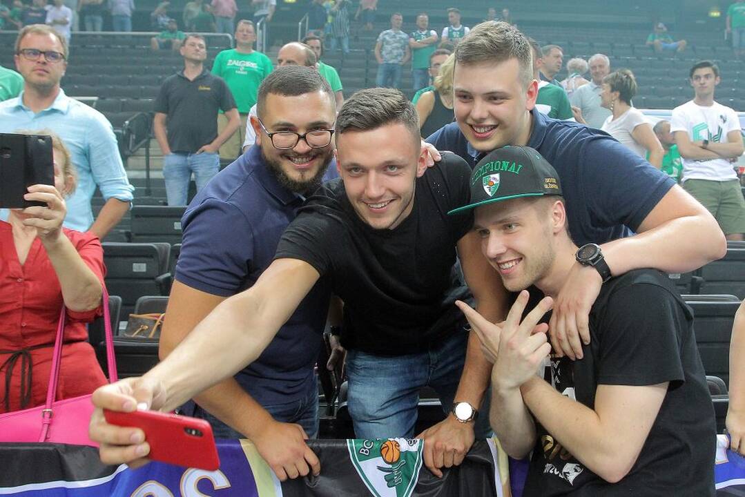 "Žalgirio" triumfas