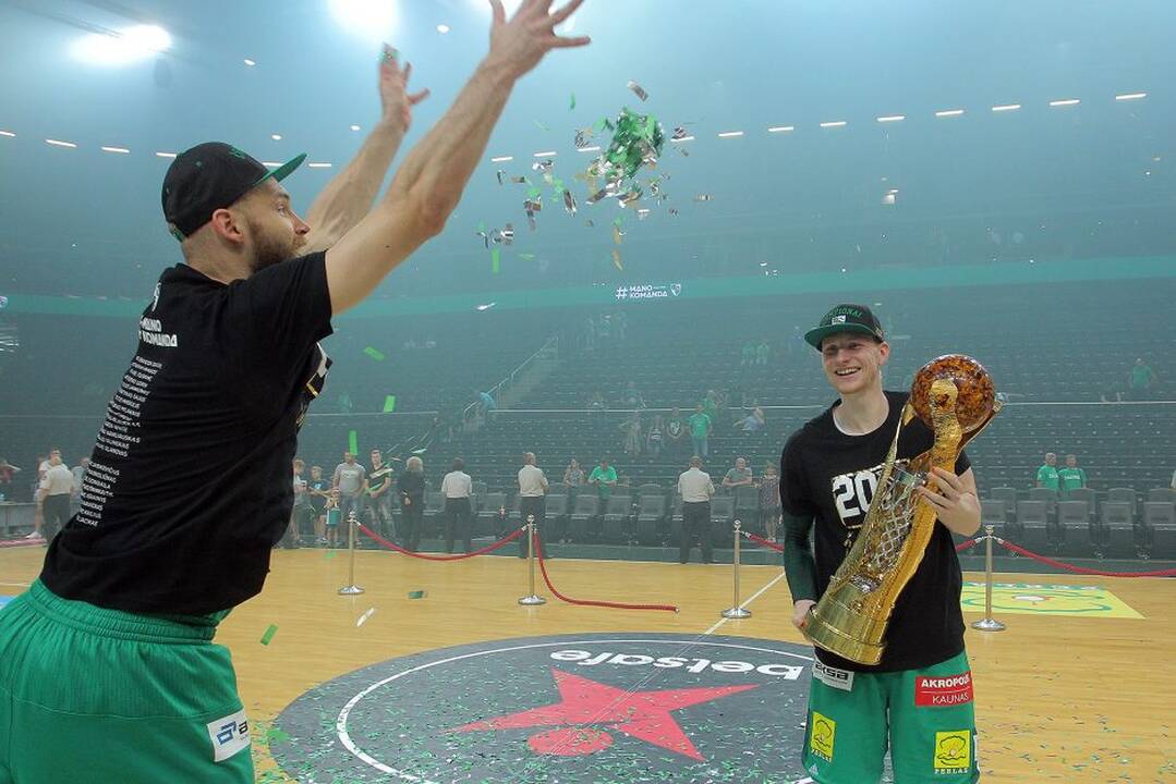 "Žalgirio" triumfas