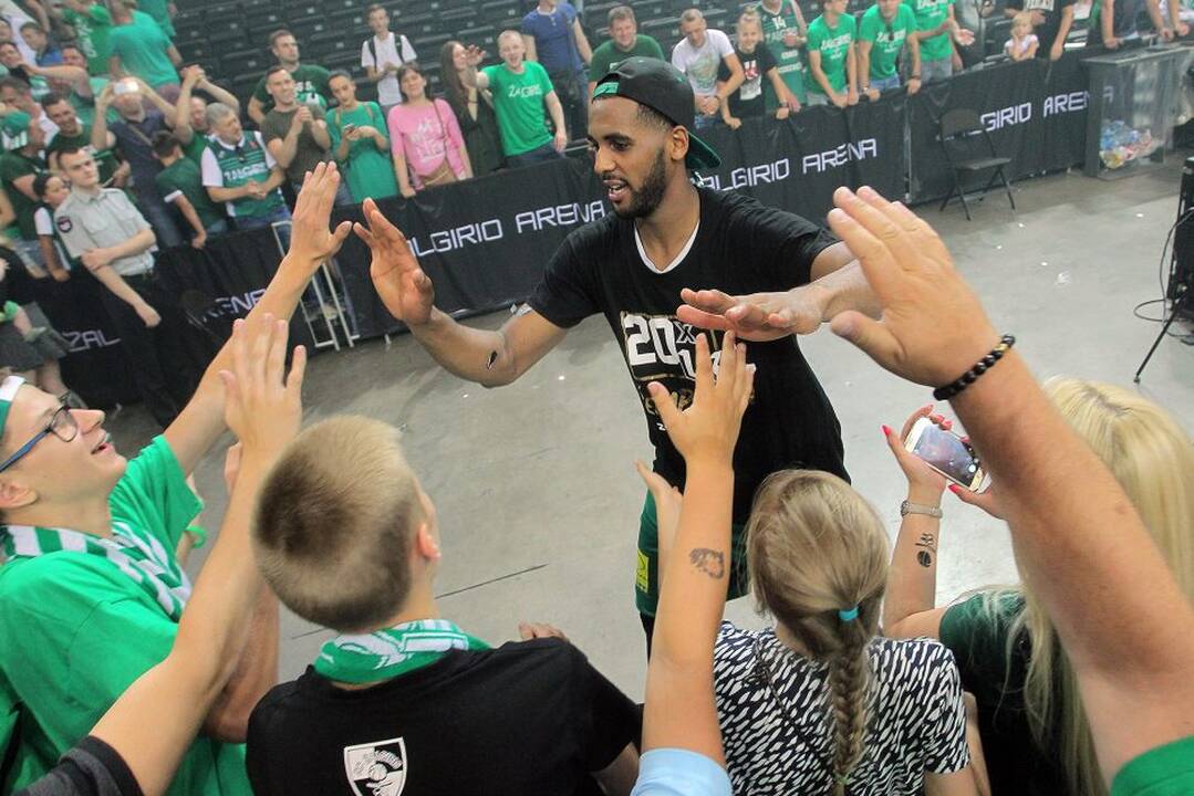 "Žalgirio" triumfas
