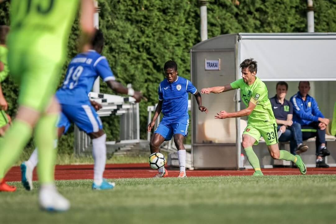 A lyga: „Stumbras“ – „Trakai“ 1:0