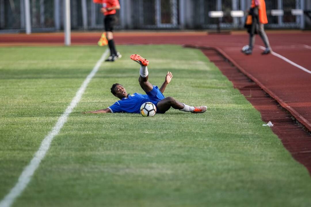 A lyga: „Stumbras“ – „Trakai“ 1:0