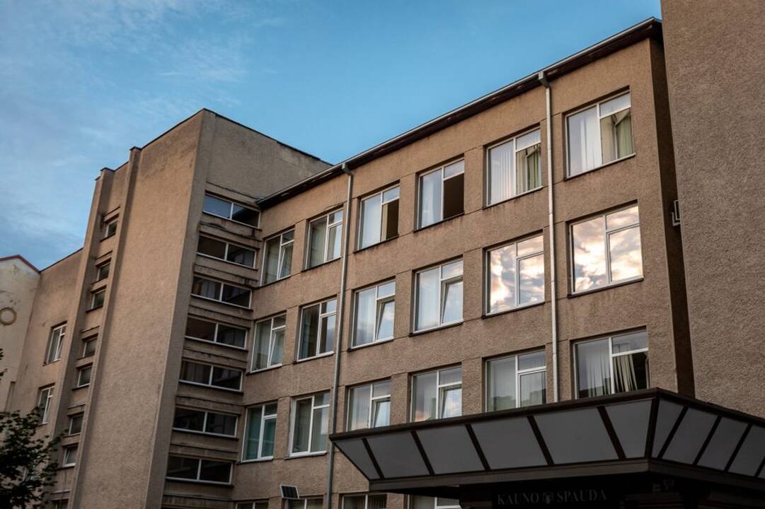 Gaisras Kauno klinikinėje ligoninėje