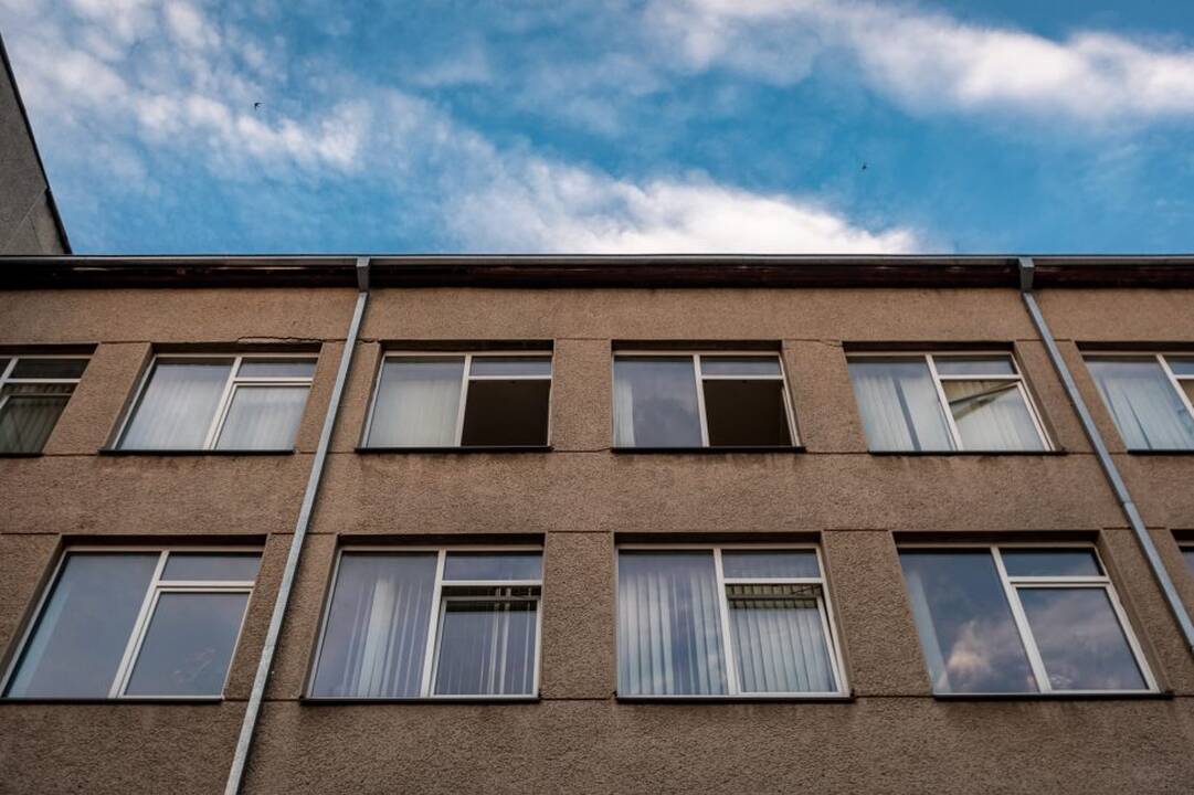 Gaisras Kauno klinikinėje ligoninėje