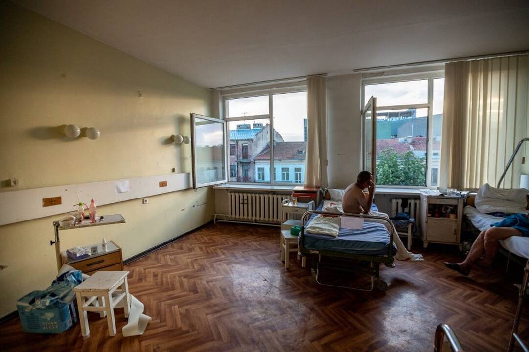 Gaisras Kauno klinikinėje ligoninėje