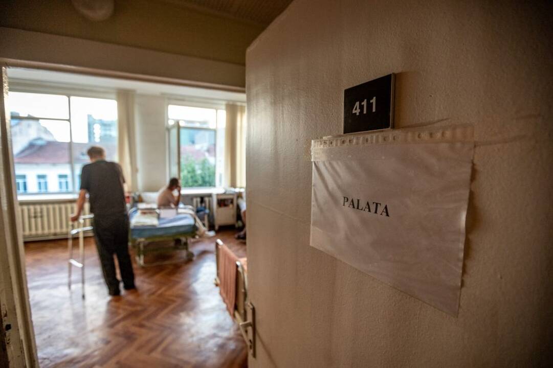 Gaisras Kauno klinikinėje ligoninėje