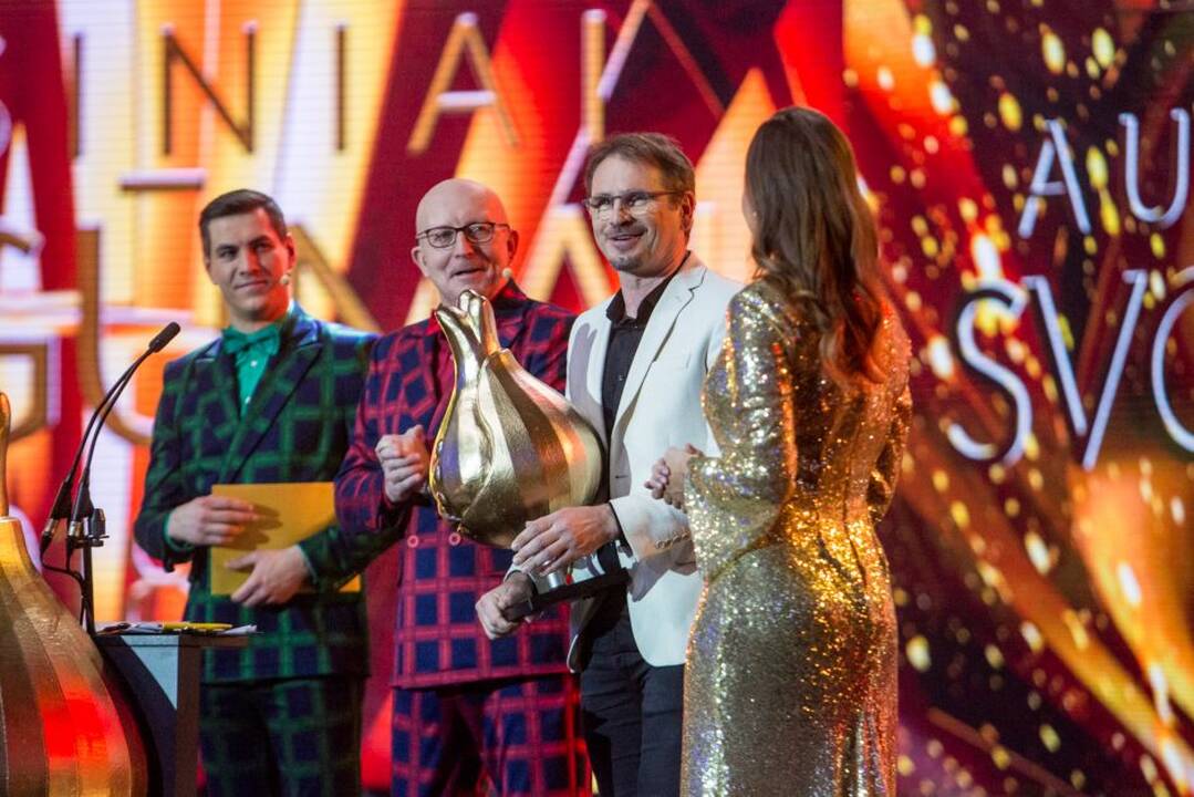 "Auksinių svogūnų" apdovanojimai
