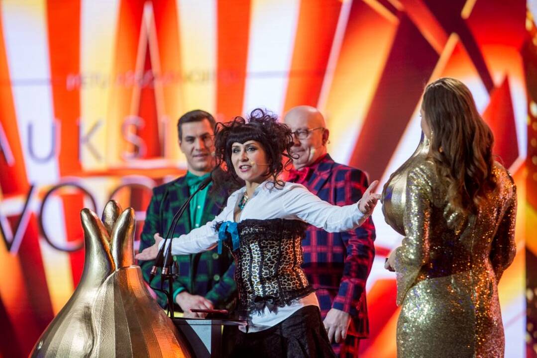 "Auksinių svogūnų" apdovanojimai