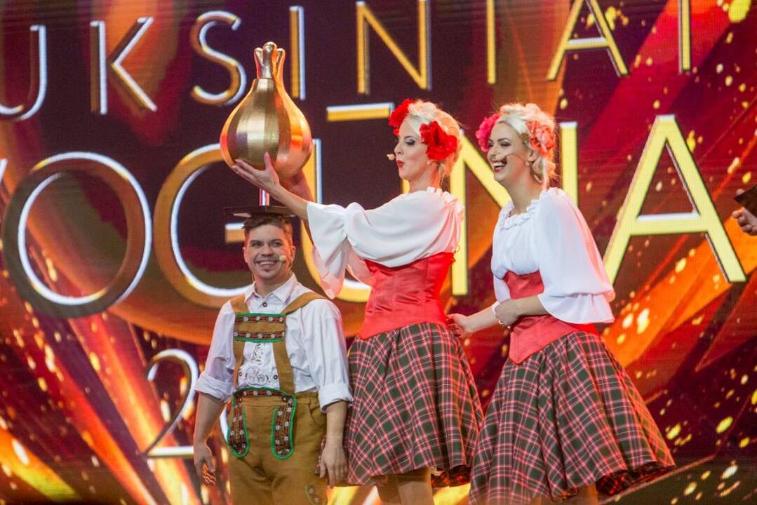"Auksinių svogūnų" apdovanojimai