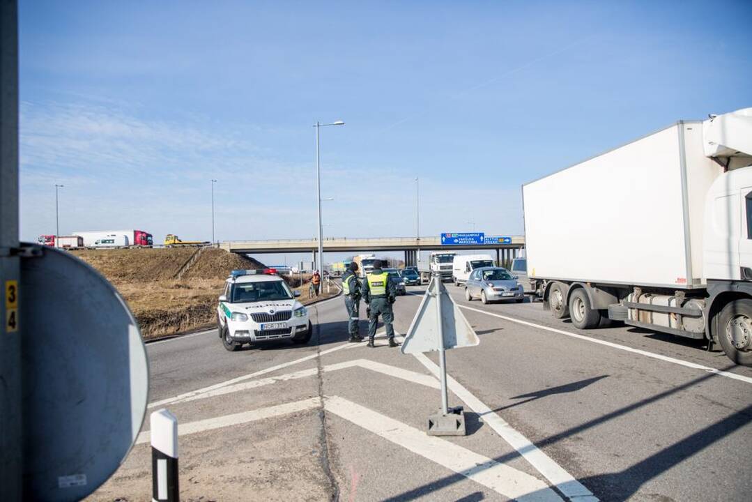 Tragiška avarija ant Garliavos viaduko