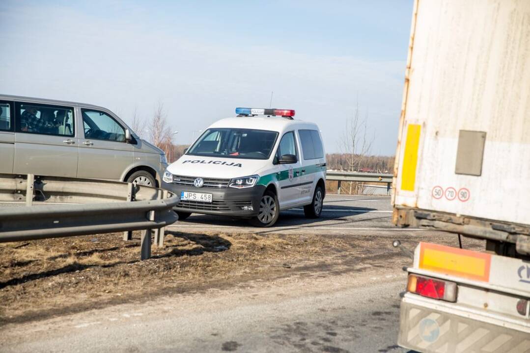 Tragiška avarija ant Garliavos viaduko