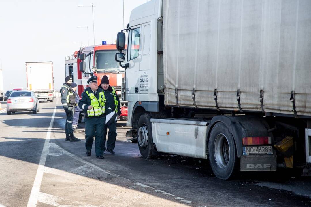 Tragiška avarija ant Garliavos viaduko