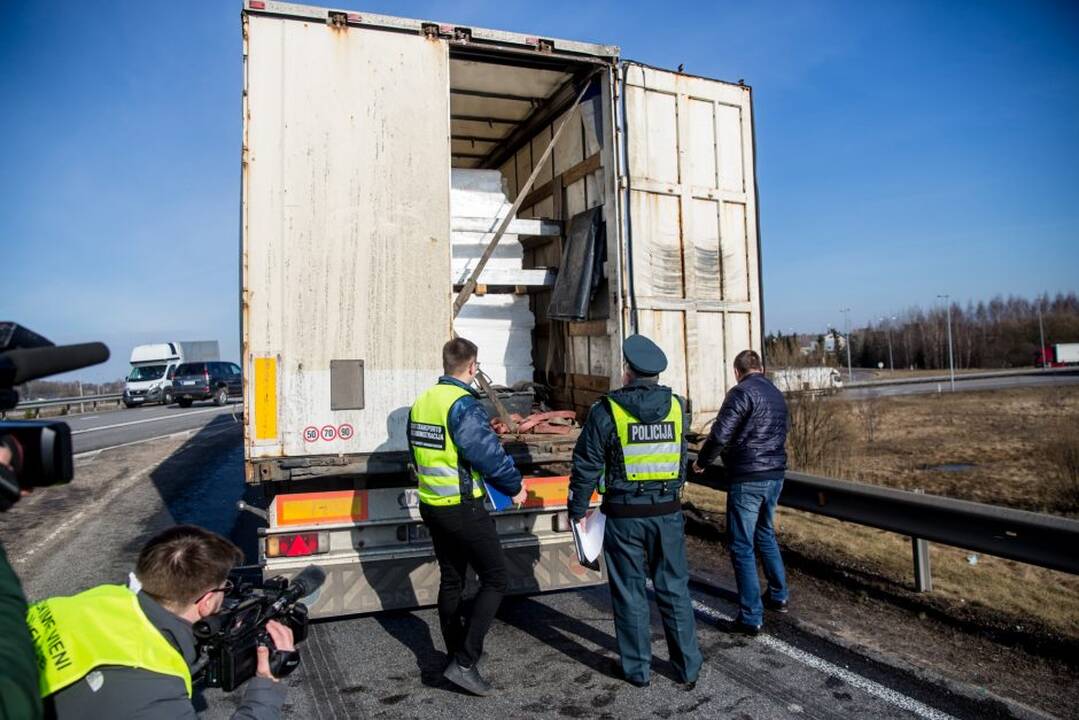 Tragiška avarija ant Garliavos viaduko
