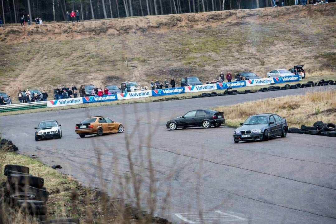 Putadienis - Drifto sezono atidarymas!