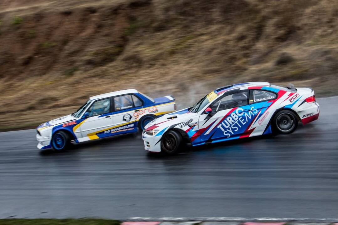 Putadienis - Drifto sezono atidarymas!