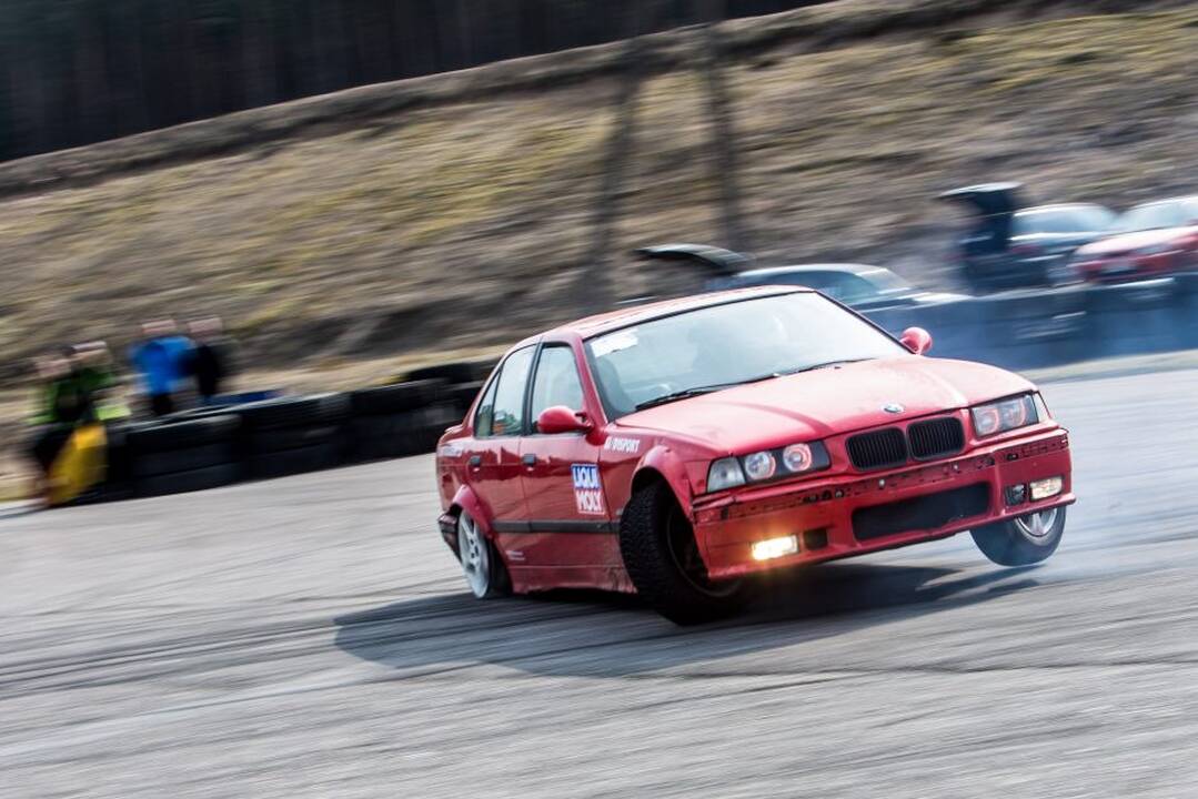 Putadienis - Drifto sezono atidarymas!