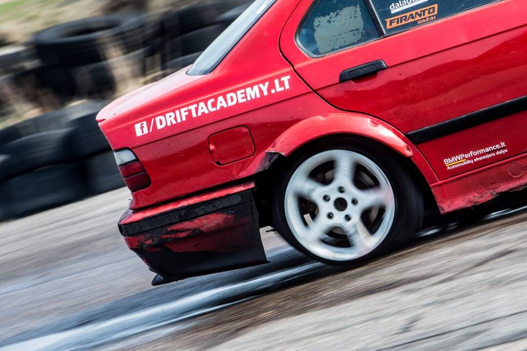 Putadienis - Drifto sezono atidarymas!
