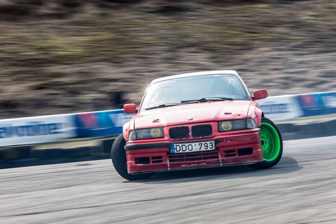 Putadienis - Drifto sezono atidarymas!