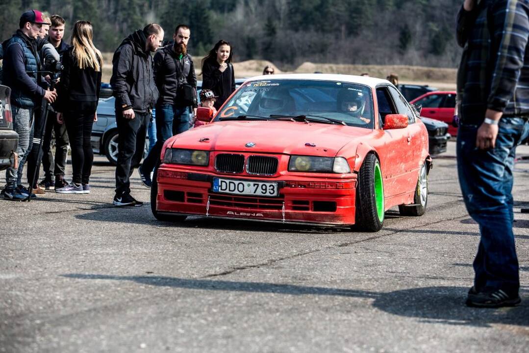 Putadienis - Drifto sezono atidarymas!