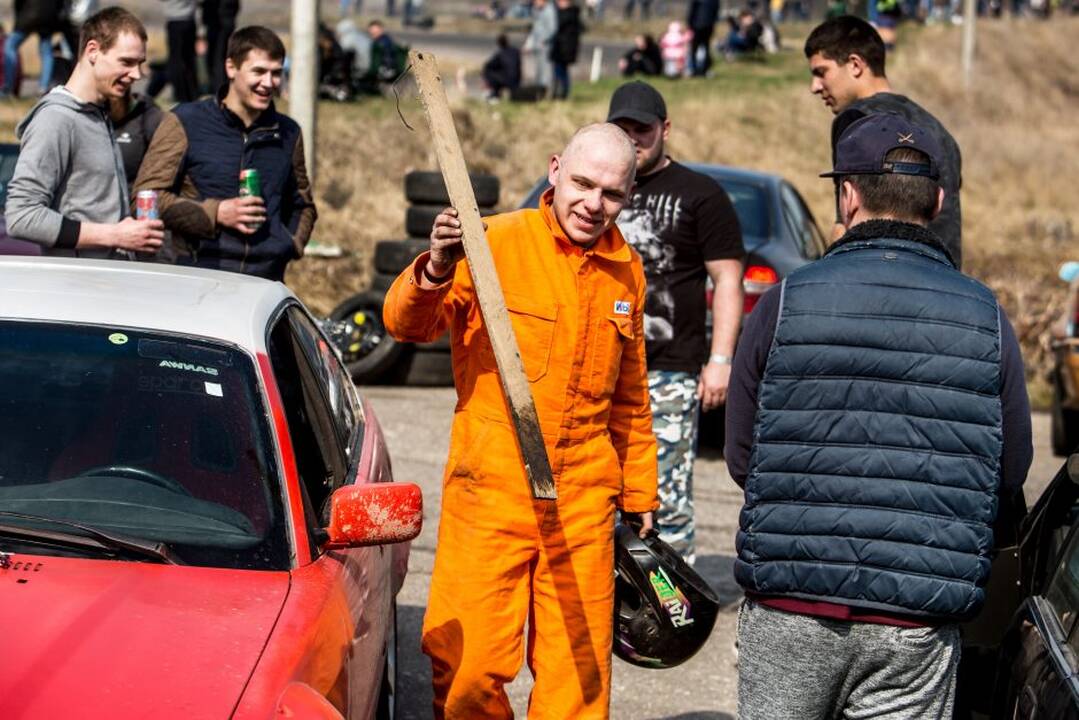 Putadienis - Drifto sezono atidarymas!
