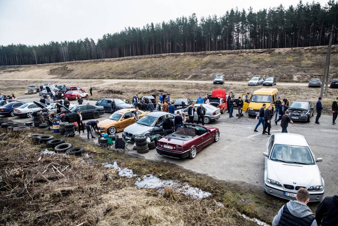 Putadienis - Drifto sezono atidarymas!