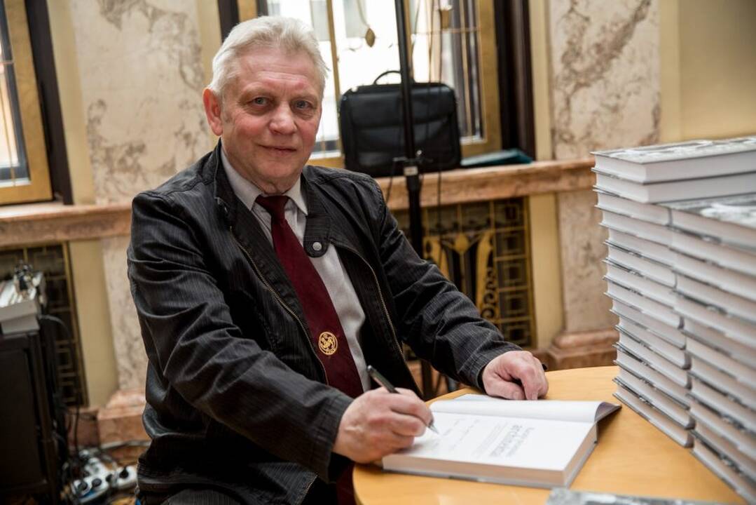 Knygos "Karatė piramidės architektai" pristatymas