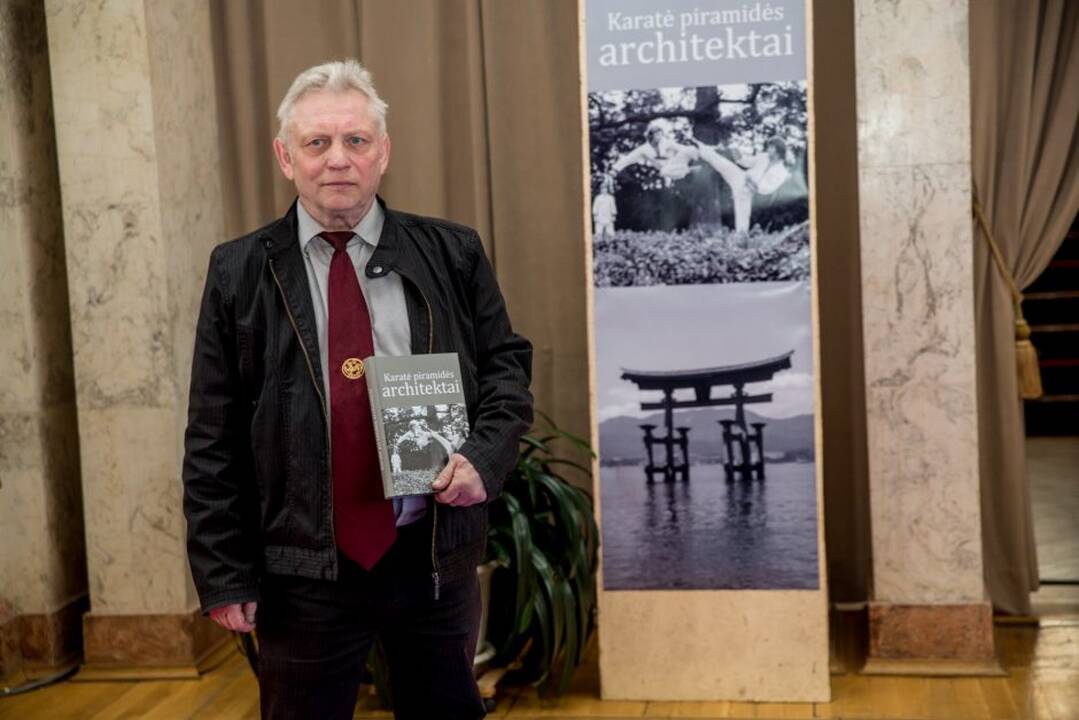 Knygos "Karatė piramidės architektai" pristatymas