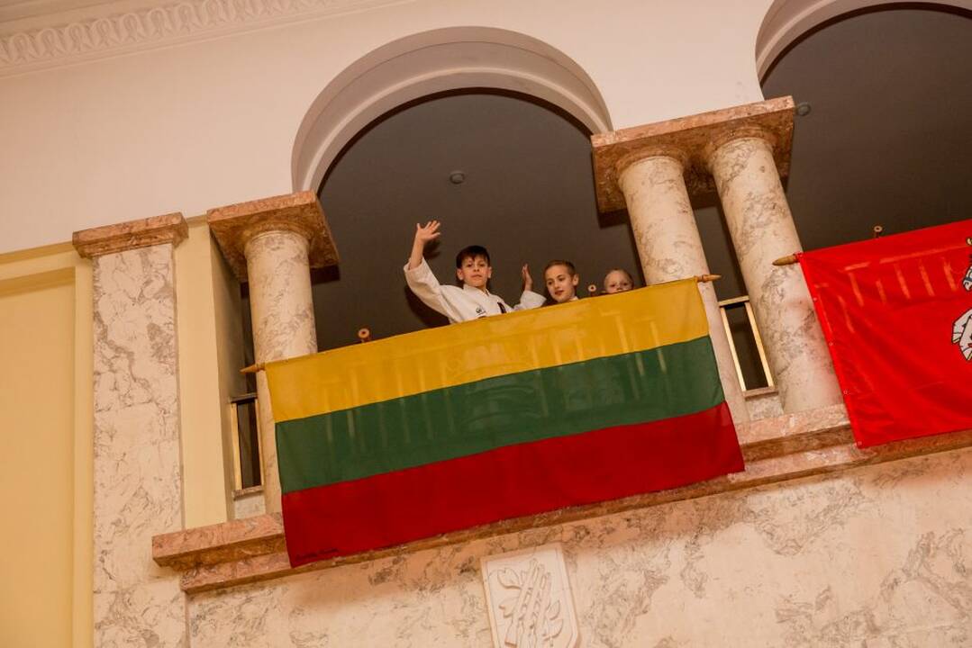 Knygos "Karatė piramidės architektai" pristatymas