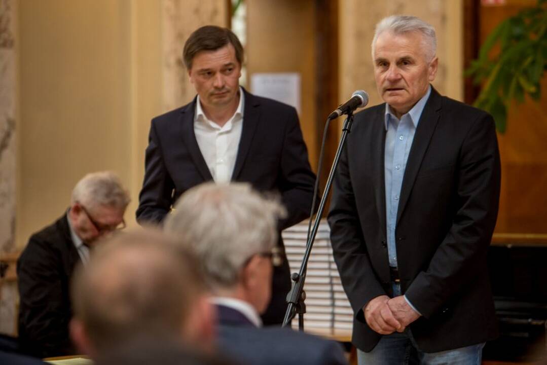 Knygos "Karatė piramidės architektai" pristatymas