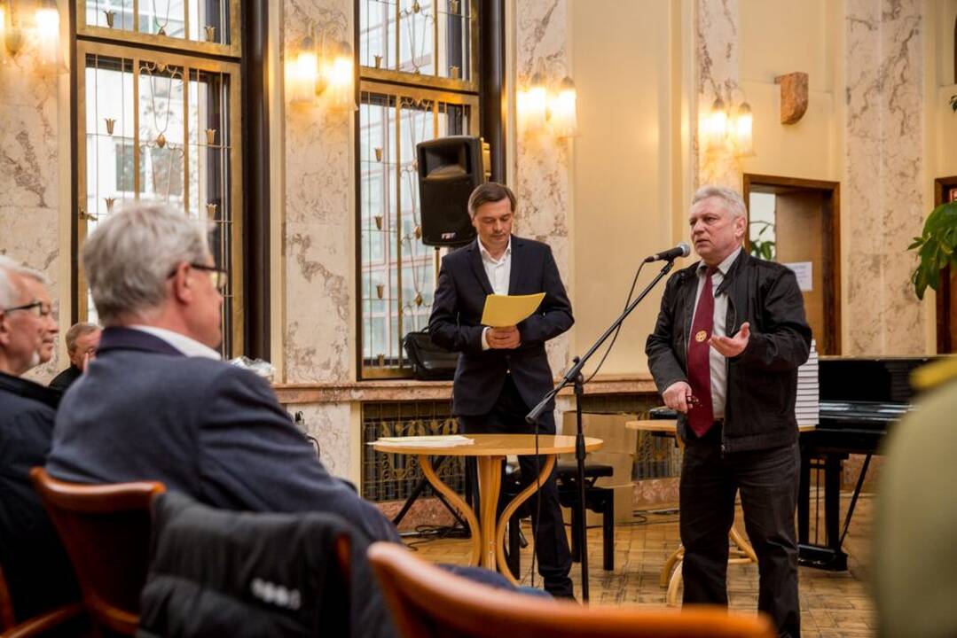 Knygos "Karatė piramidės architektai" pristatymas